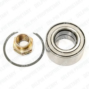 Set rulment roata BK1283 DELPHI - Rulment roata / butuc roata