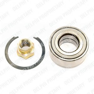 Set rulment roata BK1285 DELPHI - Rulment roata / butuc roata
