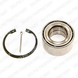 Set rulment roata BK1291 DELPHI - Rulment roata / butuc roata