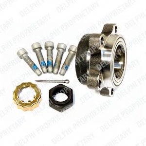 Set rulment roata BK1307 DELPHI - Rulment roata / butuc roata