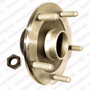 Set rulment roata BK1308 DELPHI - Rulment roata / butuc roata