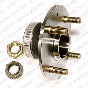 Set rulment roata BK1327 DELPHI - Rulment roata / butuc roata