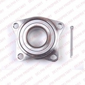 Set rulment roata BK1368 DELPHI - Rulment roata / butuc roata