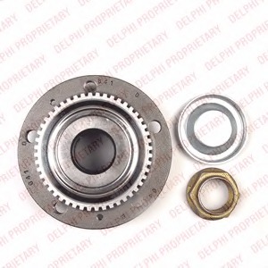 Set rulment roata BK1385 DELPHI - Rulment roata / butuc roata Set rulment roata BK1385 DELPHI - Rulment roata / butuc roata