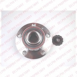 Set rulment roata BK1387 DELPHI - Rulment roata / butuc roata
