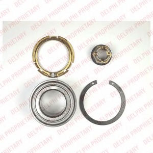 Set rulment roata BK1407 DELPHI - Rulment roata / butuc roata