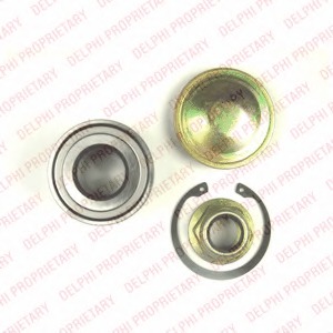Set rulment roata BK1408 DELPHI - Rulment roata / butuc roata Set rulment roata BK1408 DELPHI - Rulment roata / butuc roata