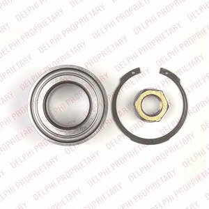 Set rulment roata BK1414 DELPHI - Rulment roata / butuc roata