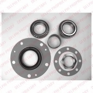 Set rulment roata BK1506 DELPHI - Rulment roata / butuc roata