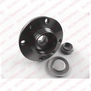 Set rulment roata BK1511 DELPHI - Rulment roata / butuc roata