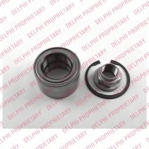 Set rulment roata BK1532 DELPHI - Rulment roata / butuc roata