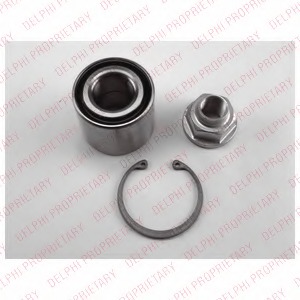 Set rulment roata BK1551 DELPHI - Rulment roata / butuc roata Set rulment roata BK1551 DELPHI - Rulment roata / butuc roata