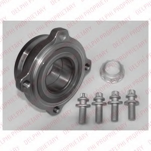 Set rulment roata BK1582 DELPHI - Rulment roata / butuc roata