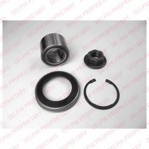 Set rulment roata BK1586 DELPHI - Rulment roata / butuc roata