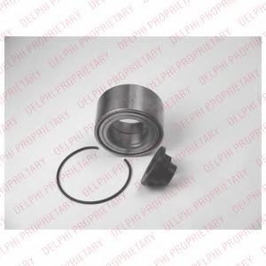 Set rulment roata BK1616 DELPHI - Rulment roata / butuc roata