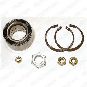 Set rulment roata BK308 DELPHI - Rulment roata / butuc roata Set rulment roata BK308 DELPHI - Rulment roata / butuc roata
