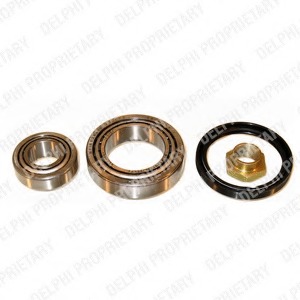 Set rulment roata BK364 DELPHI - Rulment roata / butuc roata