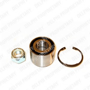 Set rulment roata BK365 DELPHI - Rulment roata / butuc roata Set rulment roata BK365 DELPHI - Rulment roata / butuc roata