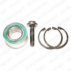 Set rulment roata BK409 DELPHI - Rulment roata / butuc roata