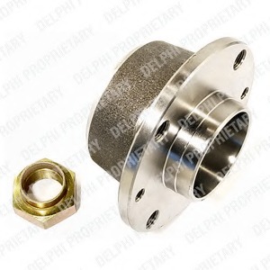 Set rulment roata BK425 DELPHI - Rulment roata / butuc roata