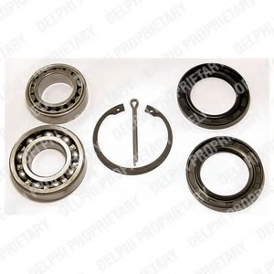 Set rulment roata BK516 DELPHI - Rulment roata / butuc roata