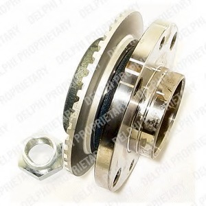 Set rulment roata BK548 DELPHI - Rulment roata / butuc roata