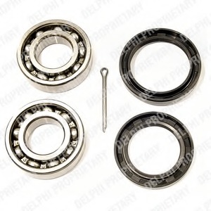 Set rulment roata BK590 DELPHI - Rulment roata / butuc roata