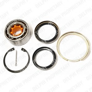 Set rulment roata BK598 DELPHI - Rulment roata / butuc roata