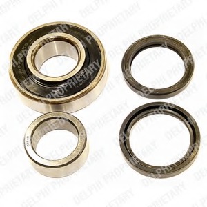 Set rulment roata BK664 DELPHI - Rulment roata / butuc roata