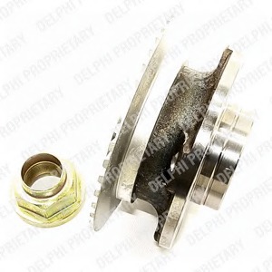 Set rulment roata BK677 DELPHI - Rulment roata / butuc roata