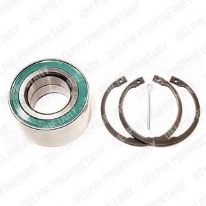 Set rulment roata BK705 DELPHI - Rulment roata / butuc roata