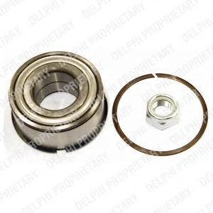 Set rulment roata BK833 DELPHI - Rulment roata / butuc roata