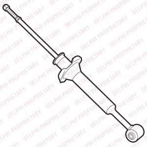 amortizor DG9231 DELPHI - Amortizor amortizor DG9231 DELPHI - Amortizor