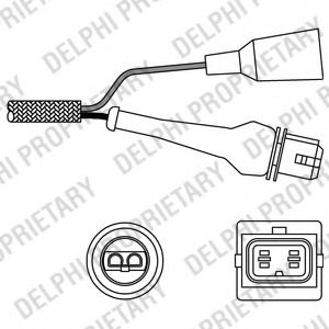Sonda Lambda ES10240-12B1 DELPHI - Control emisie gaze de esapament Sonda Lambda ES10240-12B1 DELPHI - Control emisie gaze de esapament