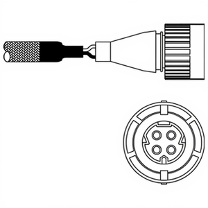 Sonda Lambda ES10254-12B1 DELPHI - Senzor / sonda