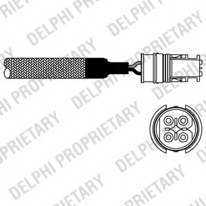 Sonda Lambda ES10581-12B1 DELPHI - Control gaze evacuare Sonda Lambda ES10581-12B1 DELPHI - Control gaze evacuare