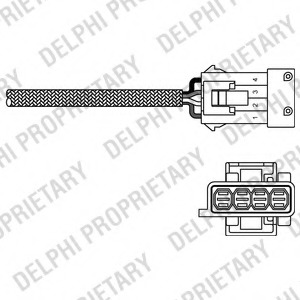 Sonda Lambda ES10794-12B1 DELPHI - Control gaze evacuare Sonda Lambda ES10794-12B1 DELPHI - Control gaze evacuare