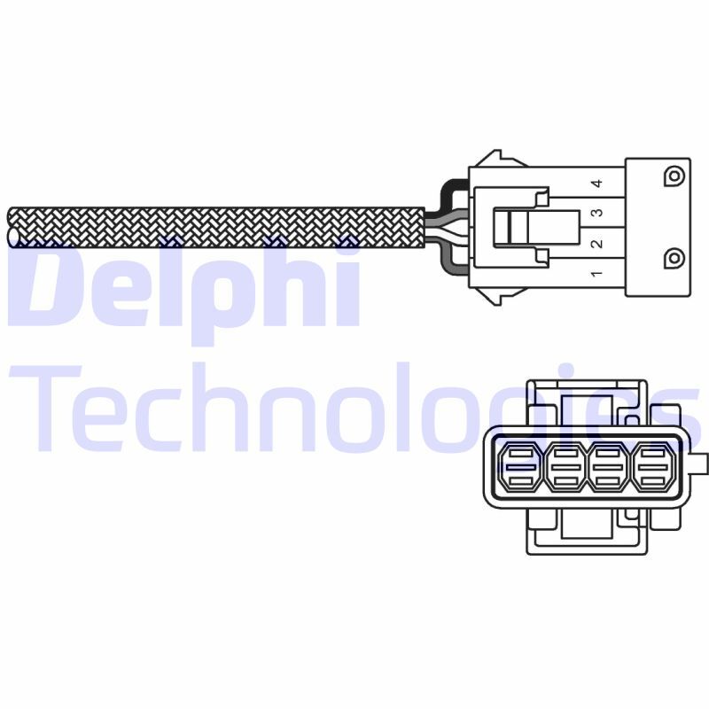 Sonda Lambda ES10795-12B1 DELPHI - Control emisie gaze de esapament Sonda Lambda ES10795-12B1 DELPHI - Control emisie gaze de esapament