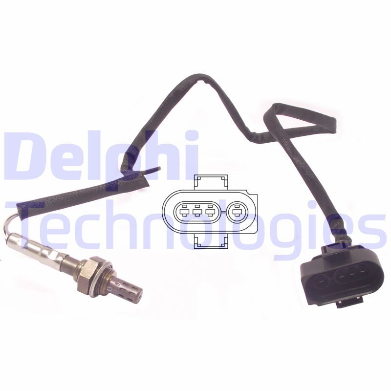 Sonda Lambda ES10967-12B1 DELPHI - Control emisie gaze de esapament Sonda Lambda ES10967-12B1 DELPHI - Control emisie gaze de esapament