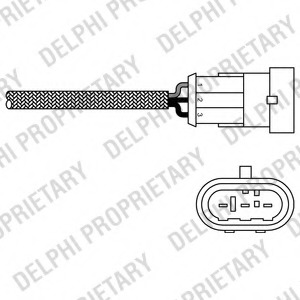 Sonda Lambda ES10971-12B1 DELPHI - Control emisie gaze de esapament Sonda Lambda ES10971-12B1 DELPHI - Control emisie gaze de esapament