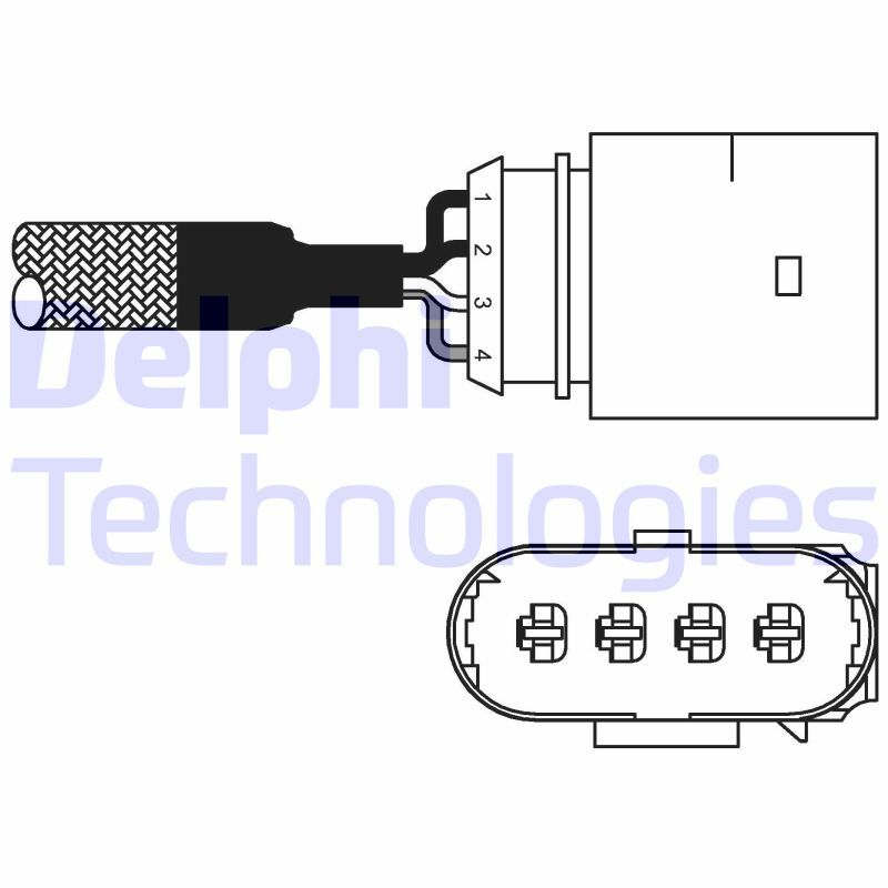 Sonda Lambda ES10981-12B1 DELPHI - Senzor / sonda Sonda Lambda ES10981-12B1 DELPHI - Senzor / sonda