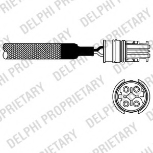 Sonda Lambda ES10983-12B1 DELPHI - Control emisie gaze de esapament Sonda Lambda ES10983-12B1 DELPHI - Control emisie gaze de esapament