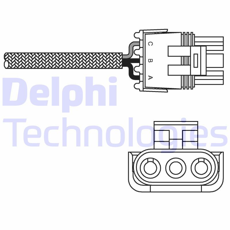 Sonda Lambda ES10990-12B1 DELPHI - Control emisie gaze de esapament Sonda Lambda ES10990-12B1 DELPHI - Control emisie gaze de esapament