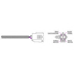 Sonda Lambda ES20044-11B1 DELPHI - Senzor / sonda