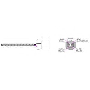 Sonda Lambda ES20158-11B1 DELPHI - Control emisie gaze de esapament Sonda Lambda ES20158-11B1 DELPHI - Control emisie gaze de esapament
