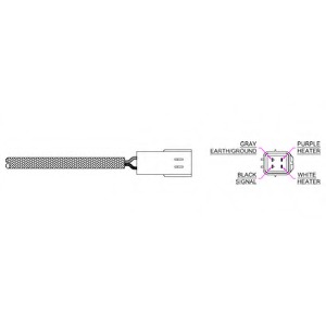Sonda Lambda ES20170-11B1 DELPHI - Control emisie gaze de esapament Sonda Lambda ES20170-11B1 DELPHI - Control emisie gaze de esapament