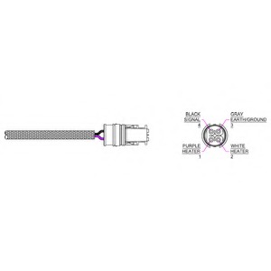Sonda Lambda ES20174-11B1 DELPHI - Control emisie gaze de esapament Sonda Lambda ES20174-11B1 DELPHI - Control emisie gaze de esapament