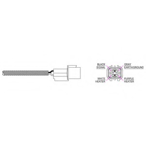 Sonda Lambda ES20211-11B1 DELPHI - Control emisie gaze de esapament Sonda Lambda ES20211-11B1 DELPHI - Control emisie gaze de esapament