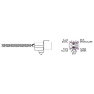 Sonda Lambda ES20214-11B1 DELPHI - Control emisie gaze de esapament Sonda Lambda ES20214-11B1 DELPHI - Control emisie gaze de esapament
