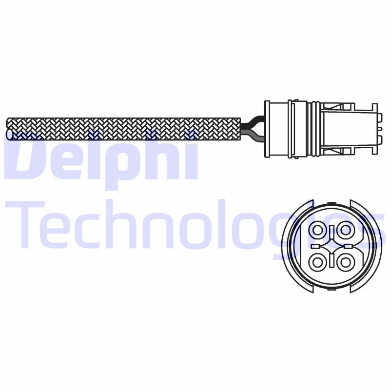 Sonda Lambda ES20274-12B1 DELPHI - Senzor / sonda Sonda Lambda ES20274-12B1 DELPHI - Senzor / sonda